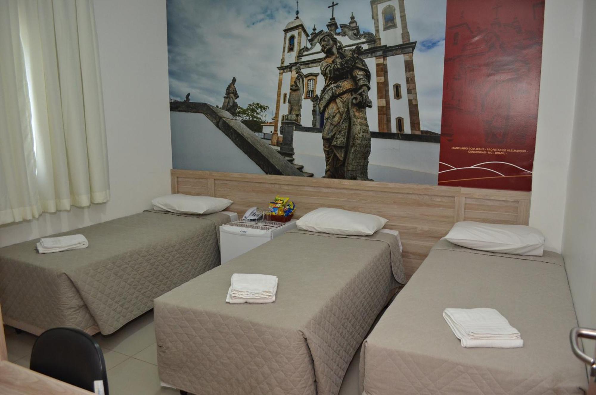 Hotel Grande Minas Vespasiano Habitación foto