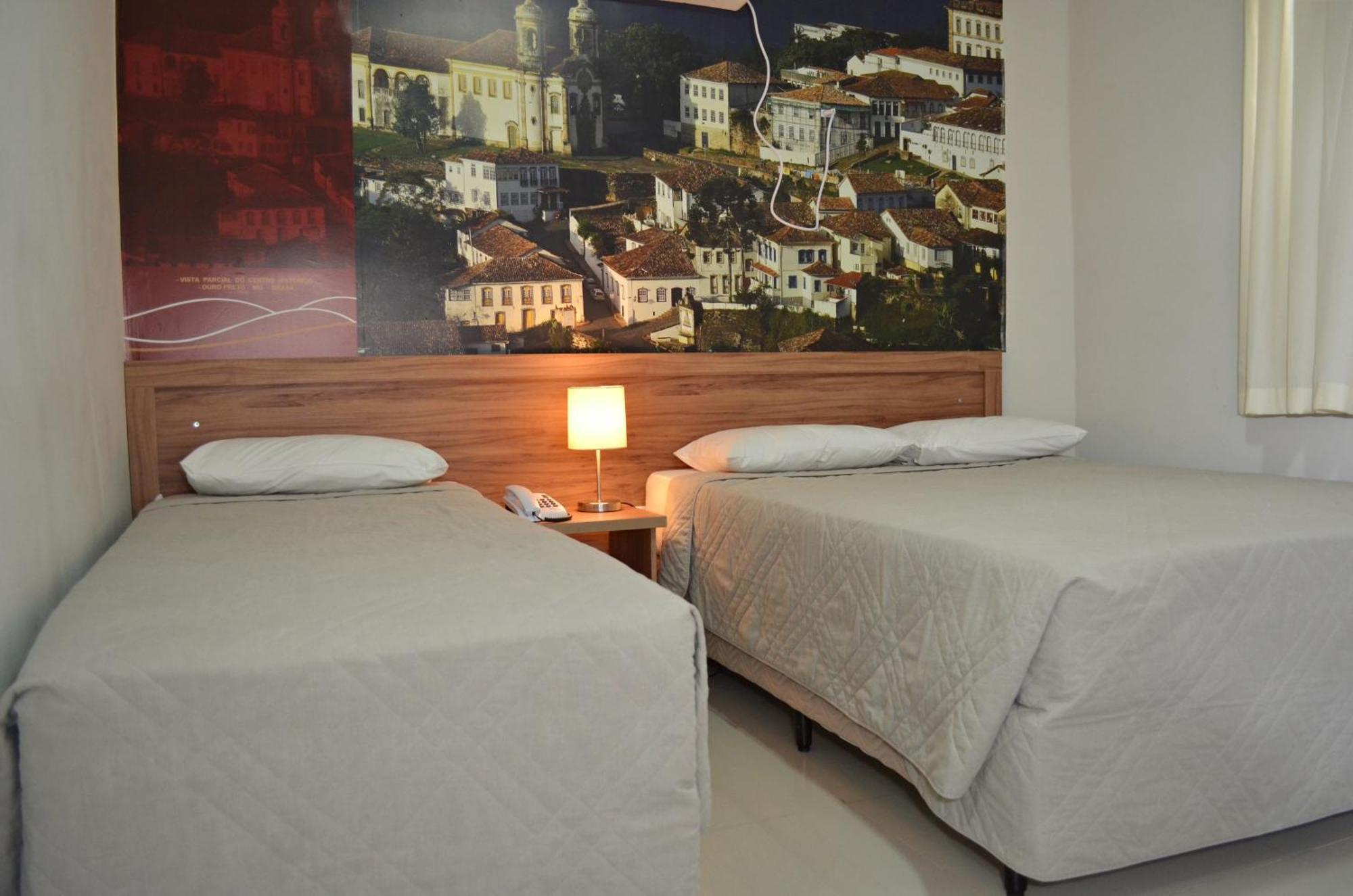 Hotel Grande Minas Vespasiano Habitación foto